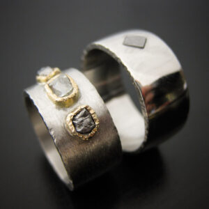 meteorite-wedding-rings-palladium-gold-vk